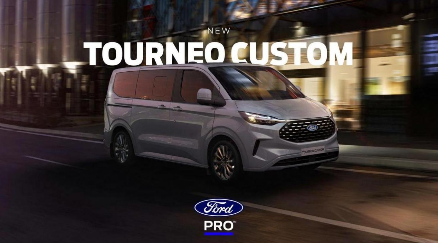ALL-NEW FORD TOURNEO CUSTOM. Ford (2024-08-31-2024-08-31)